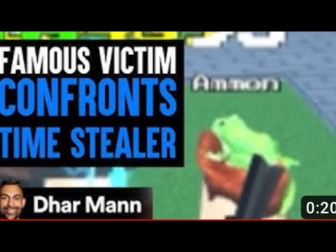 Ammon CONFRONTS Time Stealer, DOESNT GIVE TIME BACK (ft. @ItsAmmon )