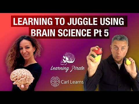 Learning to Juggle Part 5 - Days 2 and 3