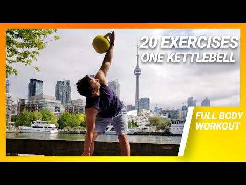 Toronto Personal Trainer -Kettlebell Training Workout **Over 20 Exercises** + 2 Bonus Workouts