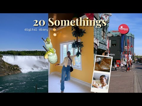 Travel Vlog 📹 | Niagara Falls (the Canada side)