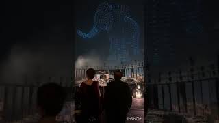 Stunning View of Antalia Anant Radhika Wedding. #ambani #wedding #tech #viral #video #shorts #shadi