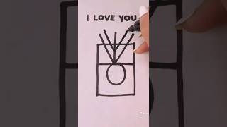 I LOVE U LOGO DESIGN #namelogodesign #nameart #logodesign #ytshorts #youtubeshorts