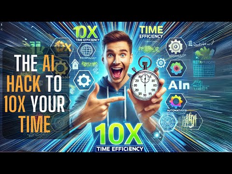 10x your time! Automate Your Life Today!
