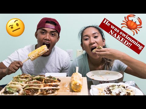 MEXICAN FOOD MUKBANG | THE DOZA LIFE