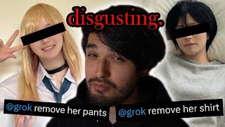 The Twitter Grok Goon-pocalypse