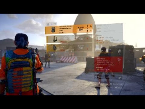 Tom Clancy's The Division® 2 - 12m 57s Dark Hours Run - PS4