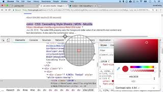 Lesson 36 - Colors in CSS