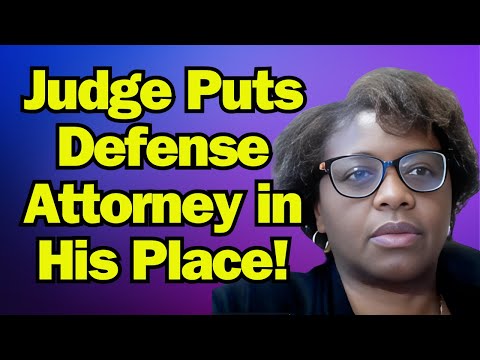Judge Shuts Down Surprise Bond Request  | Courtroom Gets Heated!