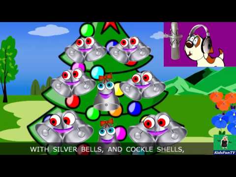 Mary Mary Quite Contrary | Animated Nursery Rhymes By Kids | Kids Songs With Lyrics By KidsFun TV