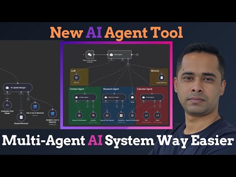 New AI Agent Tool  n8n Just Made Multi Agent AI System Way Easier