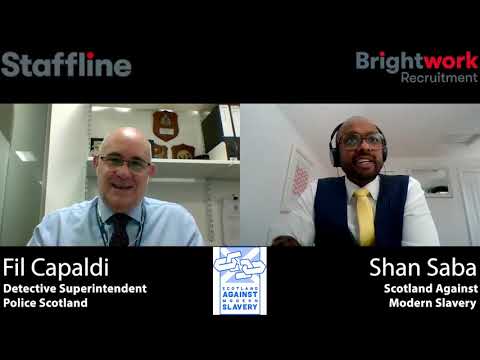 Detective Superintendent Fil Capaldi on the Scotland Against Modern Slavery Podcast | Episode 2