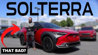 The BEST EV? (2025 Subaru Solterra)