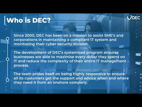 Digital Engineering Corp. Australia - Third Party Maintenance