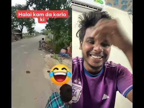Halay kamda korlo ki😂😂 #aakhirkyutootichhorebarghatiteam #comedy #banglasarabarnaandbanjanbarna