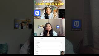Work from home | UserTesting Real Proof #shorts #workfromhome @Thejindalpatel