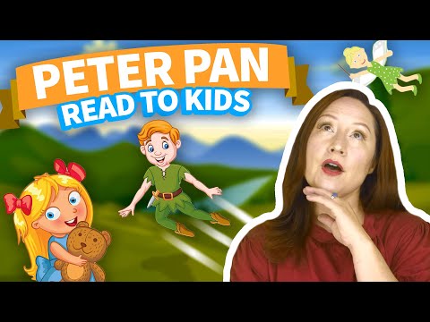 Peter Pan Story Read Aloud | Chapter 1