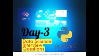 Day-3 Beginner | Python for data science |Daily data science interview coding questions