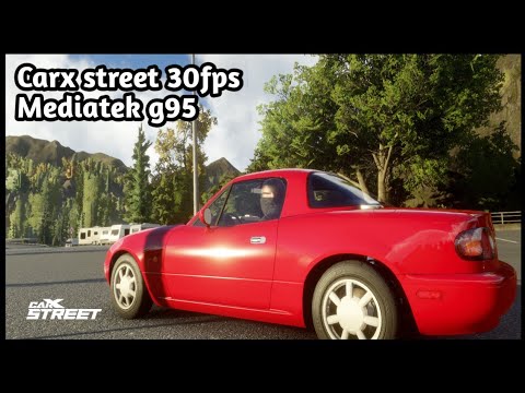 CARX STREET ANDROID LOW GRAFIK RATA KIRI 30FPS (MEDIATEK HELIO G95)