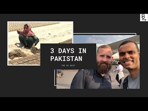 Visiting our Partner School in Pakistan | THE  B2 BEAT