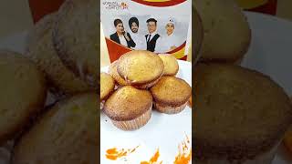 Tender, lovely, and easy to make "Orange Muffins" | Bakery Classes | Learn Baking and cake making