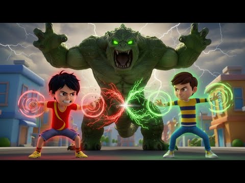 Shiva vs Rudra 😱🔥 | Episode 6023 | Shiva Cartoon New 2024 Bangla