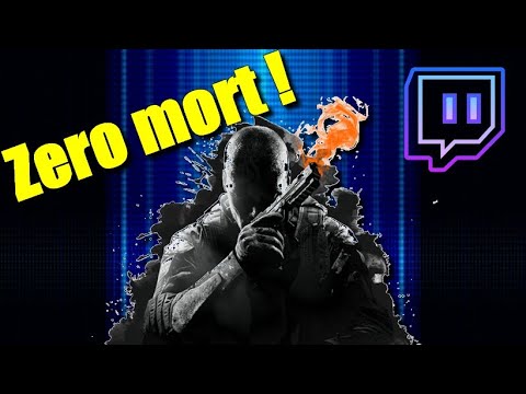 Jeux d'armes sans mourir ! Call of duty black ops 3 (rediffusion live twitch)