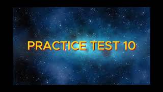 PRACTICE TEST 10