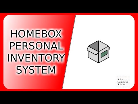 Homebox: your personal inventory system