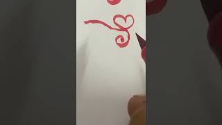 Calligraphy for letter T #calligraphicalphabets #calligraphyfonts #calligraphylettere 🌞🤣