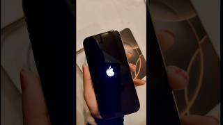 iPhone 16 pro  unboxing #viralshorts #iphone #iphone16pro #techunboxing #techreview #uk #memes #asmr