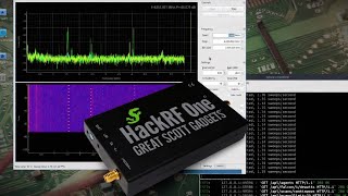 DragonOS Noble Update: Multi-Agent Sparrow-WiFi Control, PyQt6 QSpectrumAnalyzer & More (hackRF)