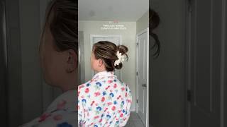spring claw clip hairstyles 🌸 #springhair #springvibes #hairstyles #clawclips #tutorial