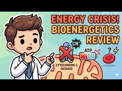 PLE Biochemistry 1.1 Bioenergetics