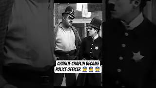 POV: Smallest Cop vs Biggest Bully 💀😂 #charliechaplin #classiccomedy #comedy #shorts