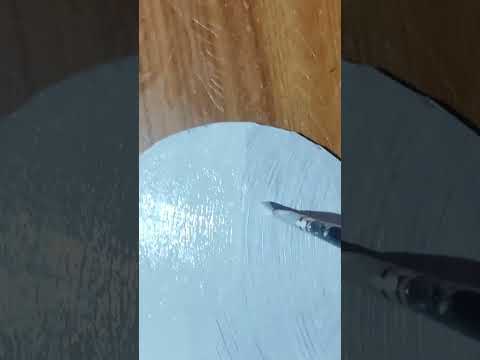 Christmas art 🎅 is coming up .. / Christmas craft ideas / easy artwork for Christmas Day / snowman☃️