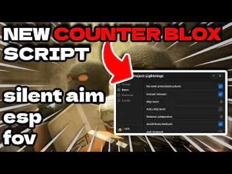 ROBLOX Counter Blox | SCRIPT | AimBot | ESP | Unlock All | FOV - And more (Pastebin 2023)