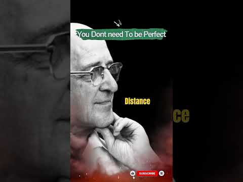 Are You Stuck With Perfect? #psychology #perfectionism #carlrogers #shorts