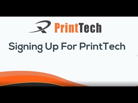 Sign Up To PrintTech