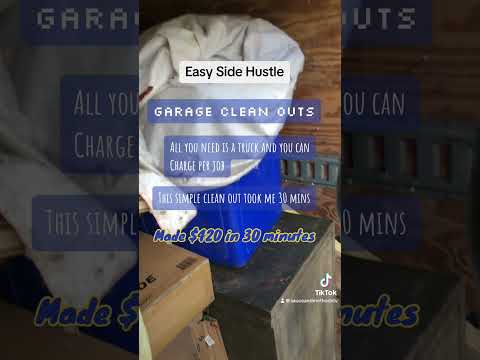 This side Hustle paid me $420 in 30 minutes #money #sidehustle #quickmoney #boxtruck #income #shorts