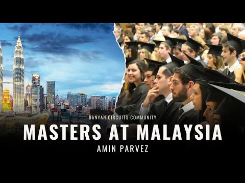 Masters in Malaysia for VLSI Engineers || Higher Studies Guidance by Amin Parvez ||