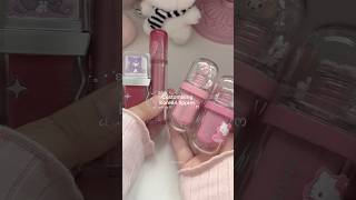 Customised my lippies #kbeauty #koreanmakeup #trend #shorts #customized #pinkmakeup #romand #amuse