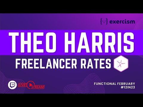 Theo Harris solves Freelancer Rates on the Gleam language track on Exercism!