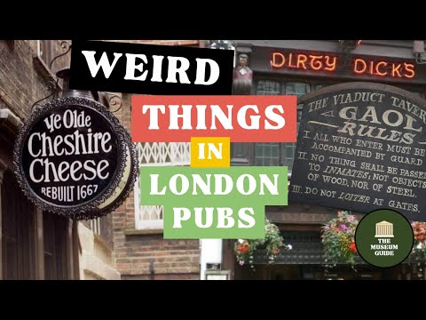 The Strangest Things in London's Pubs - A Guided Pub History Tour