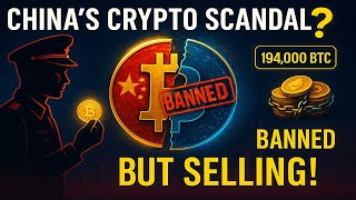 China Selling Seized Crypto to Save Economy: 194,000 BTC Dump?