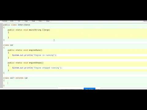 BlueJ OOP Lesson 1 - Inheritance