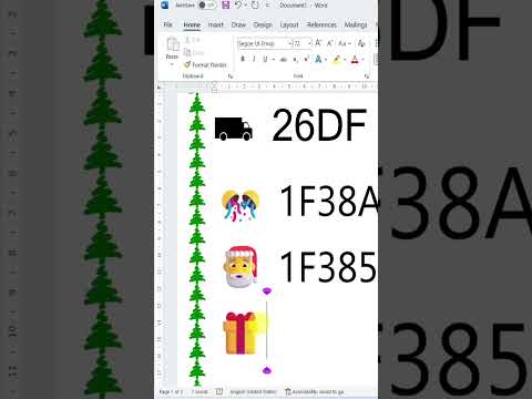 How to Insert emoji or symbols in MS Word uning by the codes?  Part-2 | @Raghavxlprime2.0
