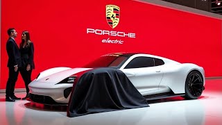 "Unveiling the Porsche Electric Hypercar 2025: A New Era of Performance"