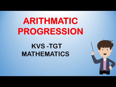 ARITHMATIC PROGRESSION