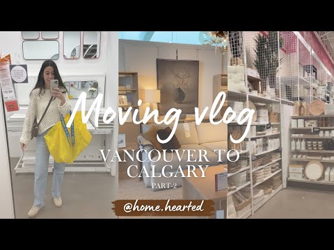 Compras e inspirações pra casa nova -  Calgary Vlog 2  