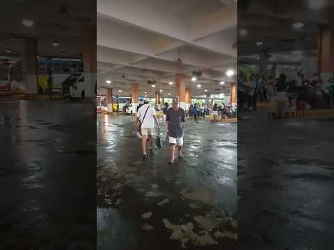 Ang kalagayan Po sa SM Rosales Transport Terminal#viral#trending#terminal#rosales#bus